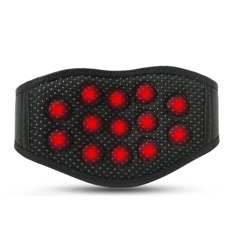 7/9/13pcs  Self-heating Neck Brace Tourmaline Infrared Therapy Pain Relief Cervical Protection Neck Support Belt Neck