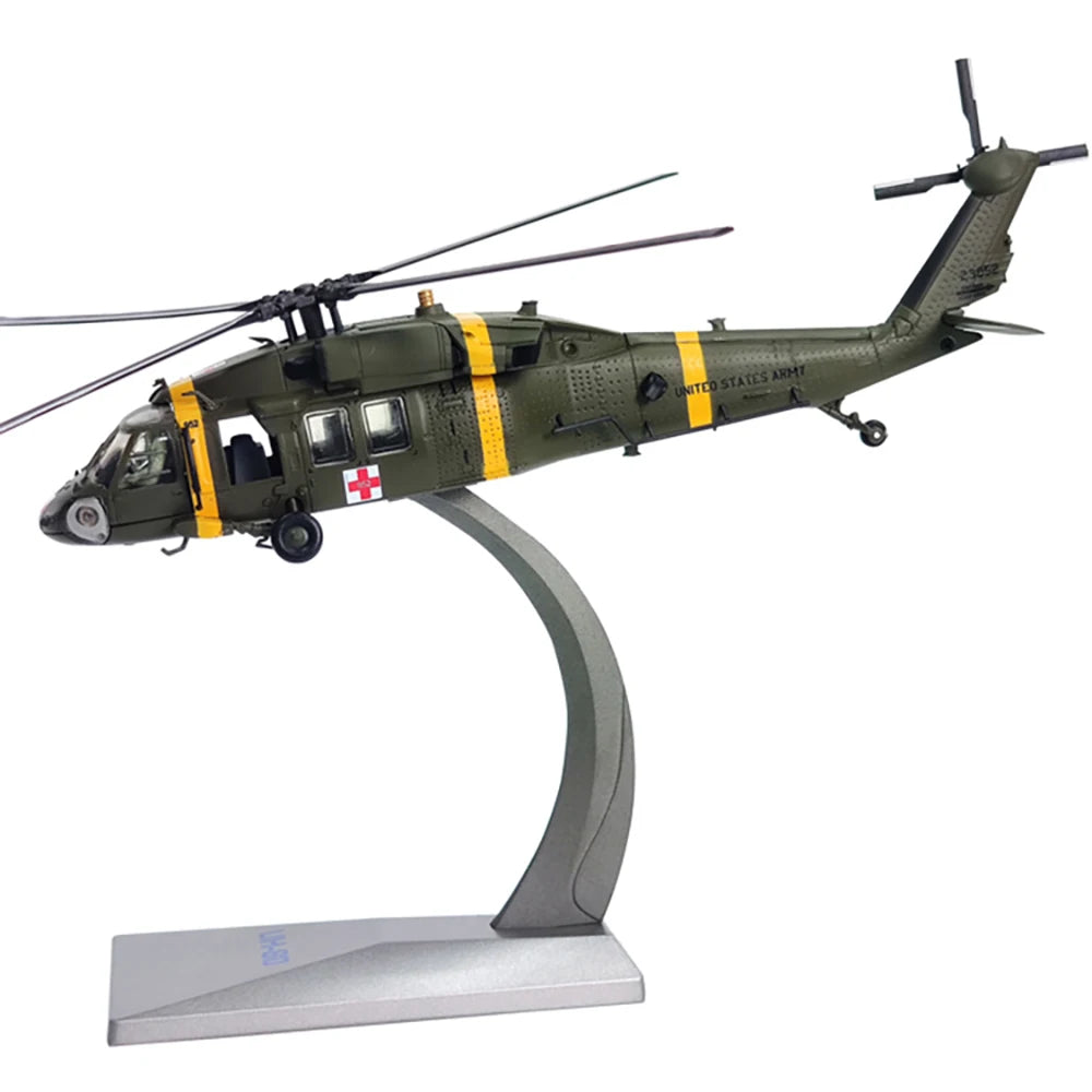 Remote Control Black Hawk Helicopter With Altitude Hold And Shooting Function