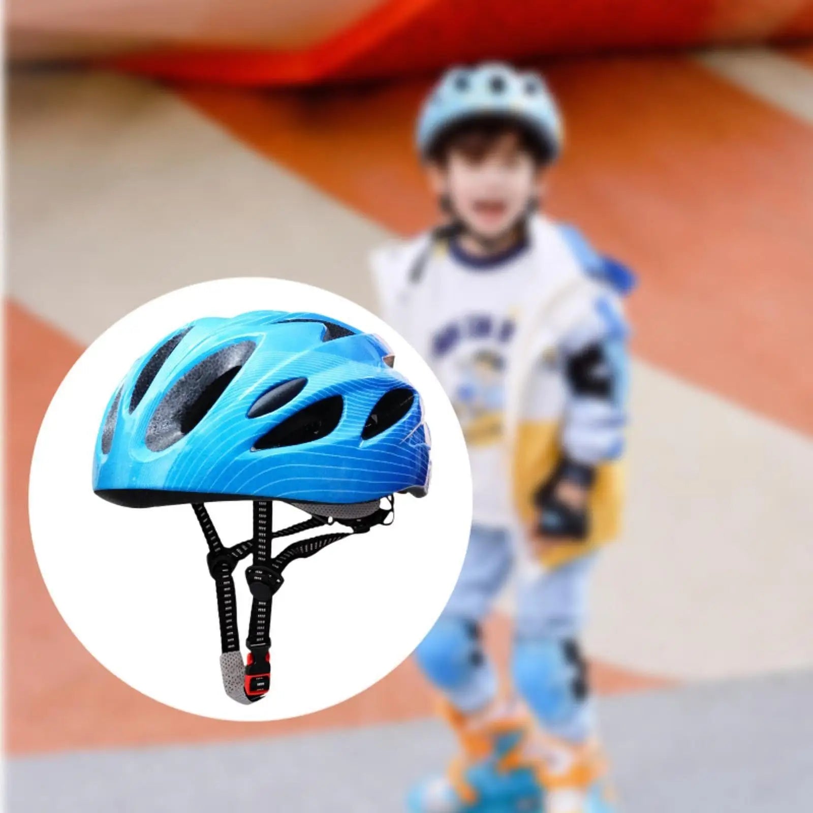 Bike Helmet Head Circumference 52cm-56cm Bicycle Helmet for Outdoor Sports Riding Rock Climbing Bicycling Roller Skating