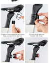 ROAD TO SKY Bicycle Taillight Smart Brake Vibrate Sensing Bike Rear Light Waterproof Type-C MTB Road Cycling Tail Light
