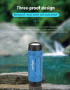 Bluetooth Speaker Outdoor Bicycle Speaker Portable Waterproof Wireless Speaker Support TF Card+Flashlight+power Bank