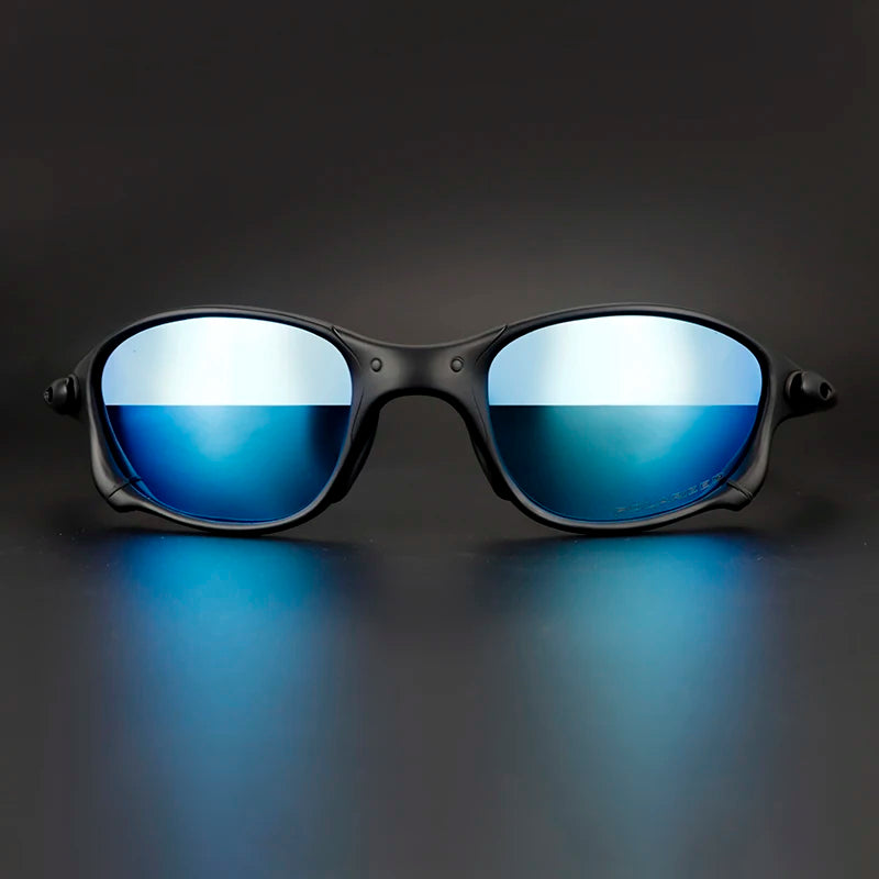 Polarized Metal Cycling Sunglasses UV400 Riding Eyewear