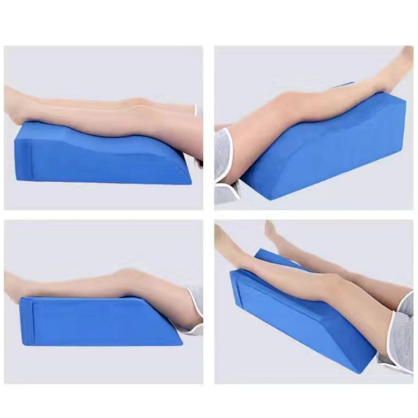 Leg Pillow Knee Ankle Elevated Wedge Leg Support Elevator The Lower Limb Lifts The Pads for Sleeping Swelling Leg Adults Men