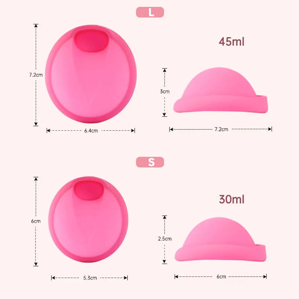 New Menstrual Tray Menstrual Collector Silicone Cup Menstrual Cup Feminine Care Alternative To Tampons Health Menstrual Cup