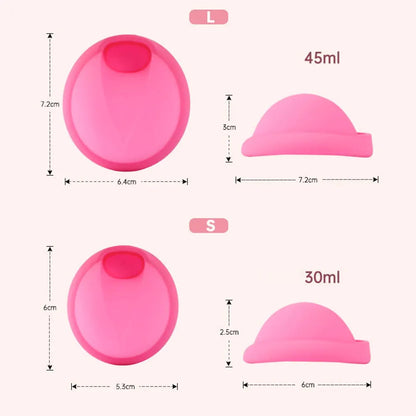 New Menstrual Tray Menstrual Collector Silicone Cup Menstrual Cup Feminine Care Alternative To Tampons Health Menstrual Cup