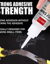1-5pcs 502 Super Glue Instant Quick-drying Cyanoacrylate Adhesive Leather Rubber Wood Metal Strong Bond Liquid Glue Tool