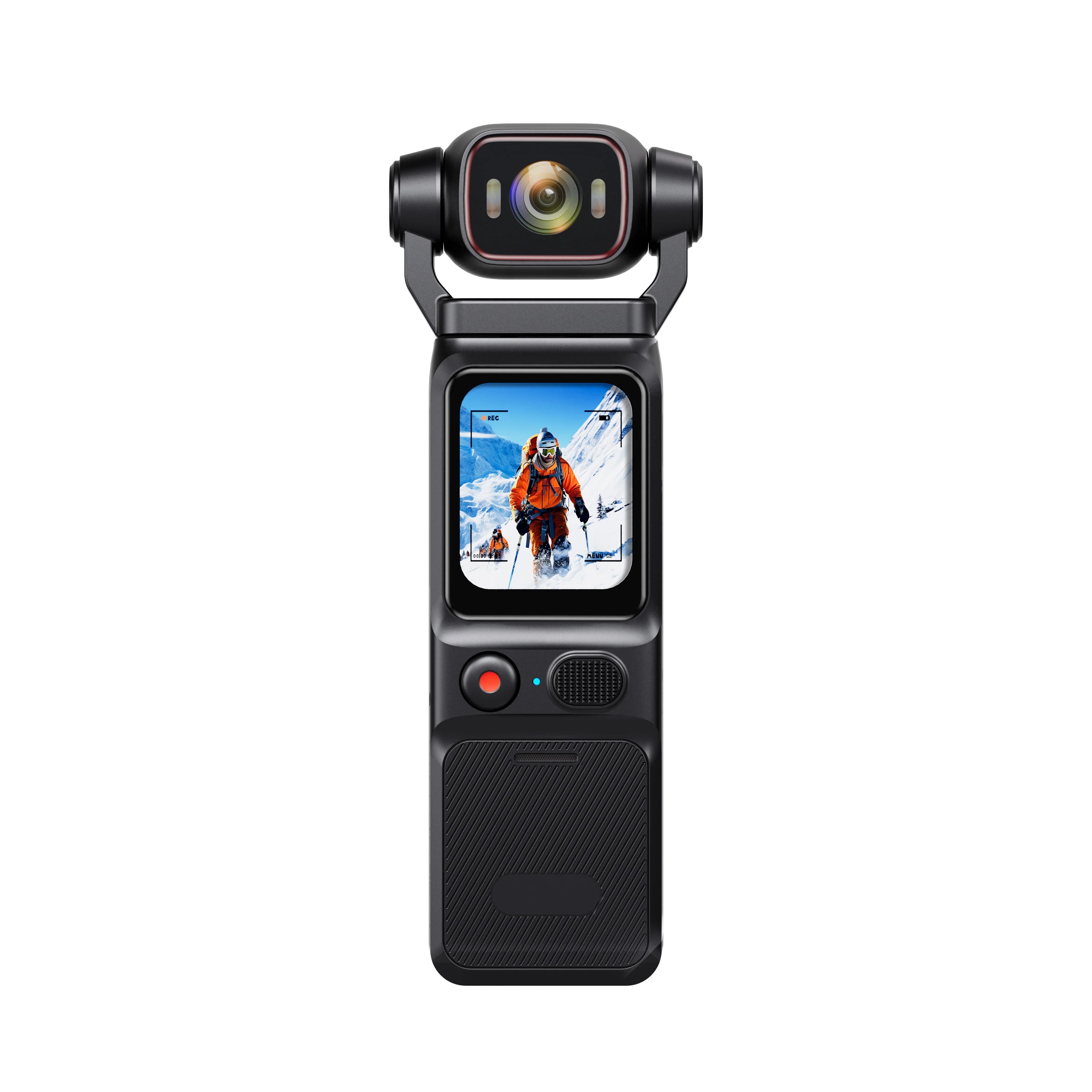 Pocket Action Camera 4K Moto Recording BodyCam 1.69