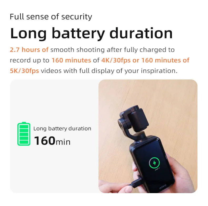 4K Action Camera with 2.33 Inch Touch Screen 5G WiFi HDR and 30M Waterproof Housing