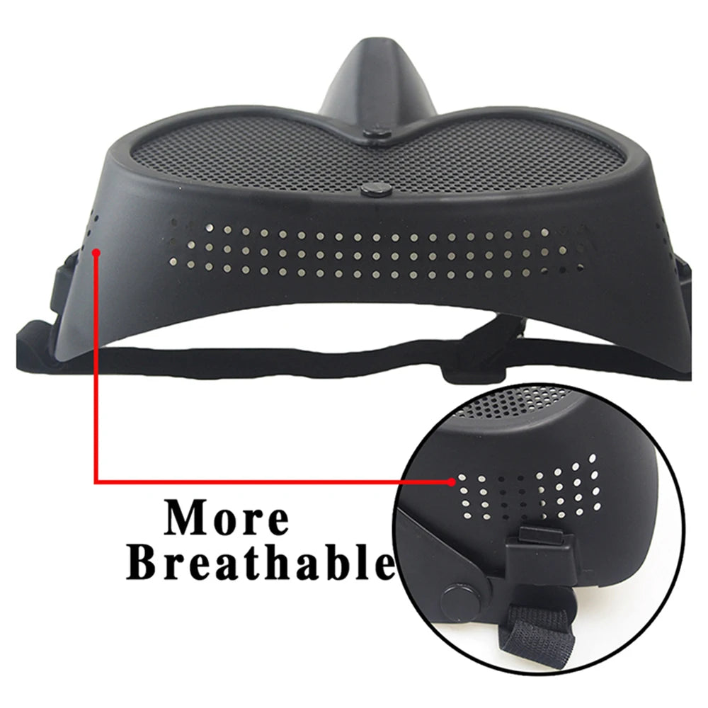 Breathable Full Face Tactical Mask, Airsoft Paintball, CS Wargame Sports Mask, Cool Cosplay Masks