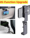 Airplane Phone Holder Stand Cell Mobile Portable Travel Mount Desk Flight Foldable Rotatable Selfie Holding Train Seat Support
