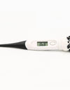 1pc  Cartoon Digital Thermometer Oral Armpit Flexible Tip Waterproof Cute Design Frog Cow Rabbit Bear Duck Rabbit Panda Cow