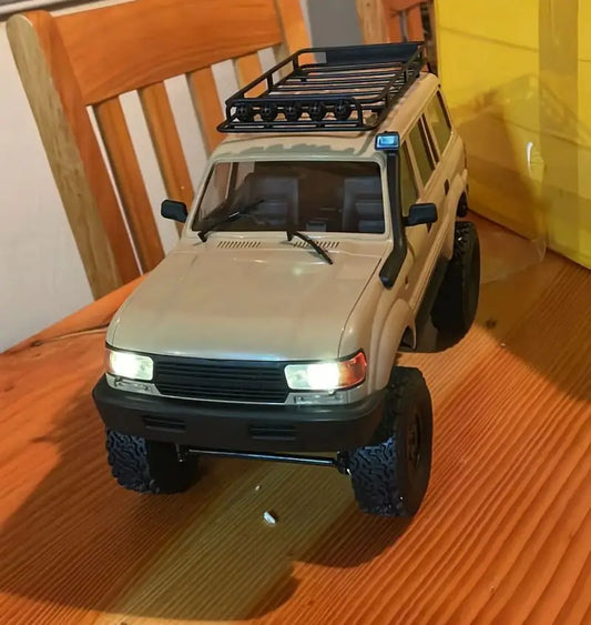 WPL C54-1 RC CAR Full scale Off-road Climbing Control Full Size Electric Car C54 WPL Truck 's Toy Gift