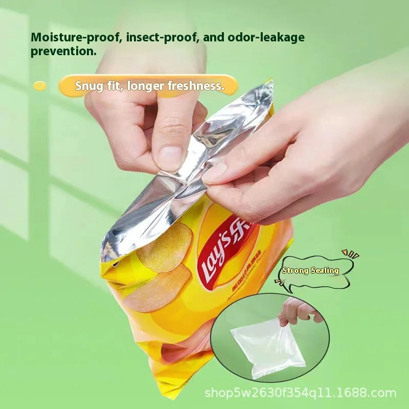 Mini Rechargeable Heat Bag Sealer – Portable Handheld Plastic Bag Sealing Machine for Food Storage & Packaging