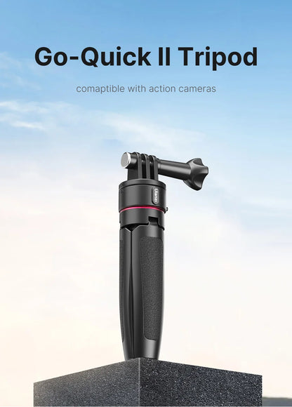 Extended Action Camera Tripod Quick Instal Switch Tripod for Gopro 12 11 10 9 8 Max Extend Gopro Vlog Tripod Accessories