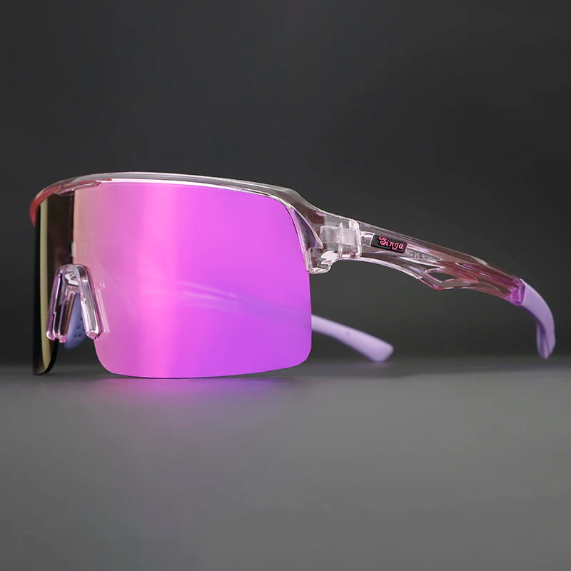 UV400 Cycling Sunglasses Sports Bike Eyewear Outdoor Goggles