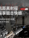 M416 Toy Gun Shell Throwing Soft Bullet Can Fire Suction Cup Children's Assault Rifle Manual Pull Bolt Model Boy's Toy
