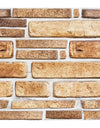 3D Wall Sticker Self-adhesive Faux Stone Wall Panel Peel and Stick Tile Backsplash for Kitchen Bathroom Waterproof Tile Sticker