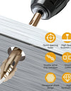 Hex Masonry Drill Bits 1/4 Shank Titanium Steel Metal Cross Drill For Glass Ceramic Concrete Brick Hard Drill Bit Tool