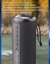 Portable Bluetooth Speaker IPX4 Waterproof 6 hours 10w super loud sound Wireless Speaker for phone TF card