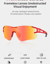 Bike Glasses Photochromic Lens UV400 Bicycle Glasses Outdoor Sports Eyeglasses MTB Road Eyewear Cycling sunglasses