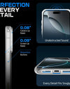 For iPhone 16 Pro Max Case with Camera Control Capture Button UB Mag Stand Series Slim Clear Magnetic MagSafe Phone Case