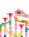 DIY Maze Balls Track Building Blocks Toys For Children Construction Marble Race Run Pipeline Block Educational Toy Game
