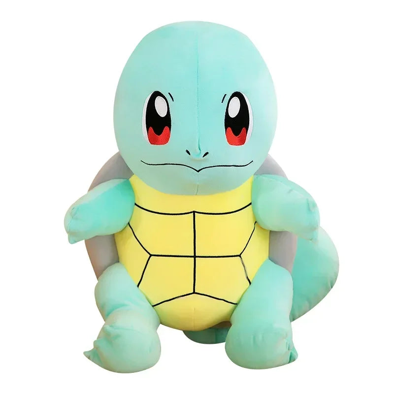 60cm Squirtle Plush Doll Big Size Pokemon Plush Toys Kawaii Stuffed Toys Cute Turtle Pillow Christmas Gift Toys for Boys Girls