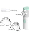 USB Medical Nebulizer Handheld  Adult  Cough Compressor Sprayer Portable Compact Adjustable Nebulizer Home Nebulizer
