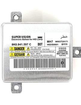 8K0941597C Car Headlight Bulbs HID Xenon Ballast For Audi A1 A3 A4 A5 A6 A7 A8 Q5 Q7 CC W003T20171 8K0.941.597.C