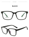 Ultralight 9g Flexible TR90 Optical Prescription Eyeglasses Frames For Men and Women Blue Light Blocking Reading