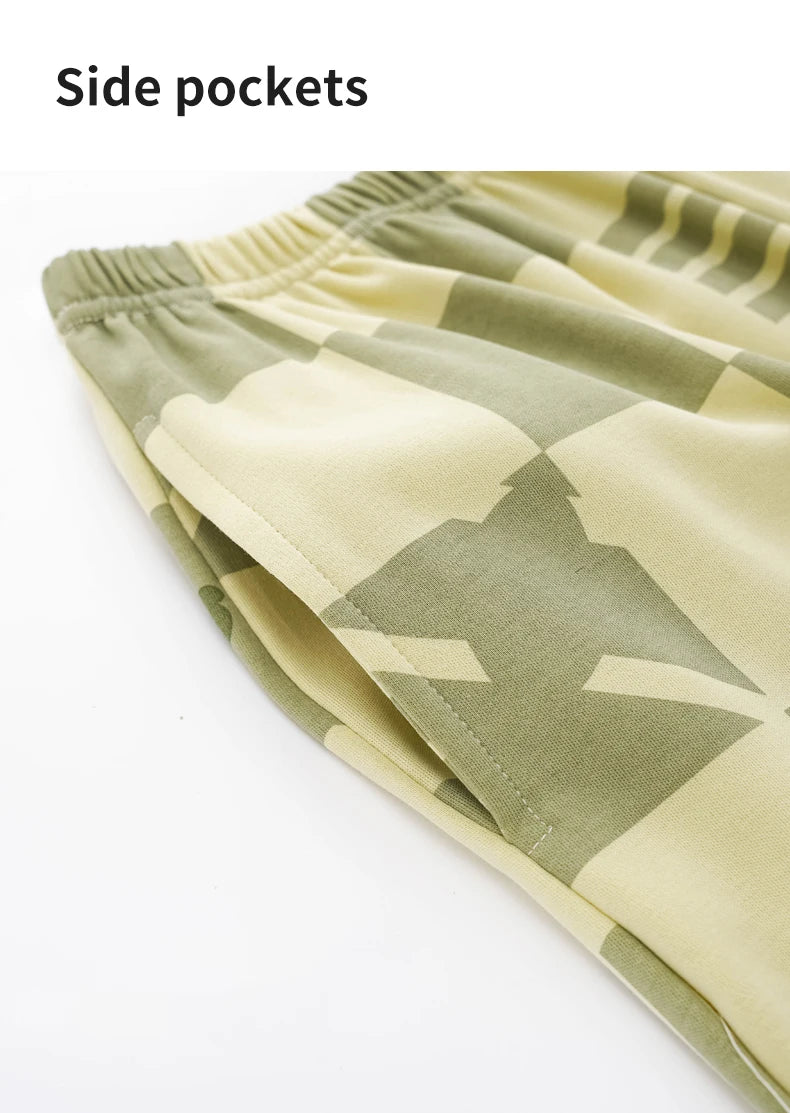 Women’s Winter 100% Cotton Pajama Set – Loose Fit, Turn-Down Collar, Long Sleeves, Cute Pink