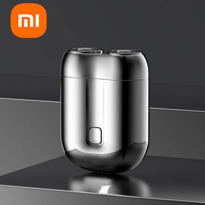 Xiaomi Double-headed Mini Magnetic Shaver Type-C Charging Silent Washable Electric Shaver Portable Men Women Electric Razor