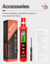 Gas-sensitive Semi-conduct Detector 300~10000PPM Gas Leakage Analyzer Combustible Meter Environment Test Sensor Tool