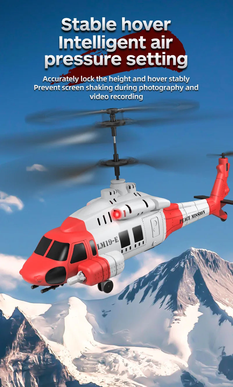 Remote Control Black Hawk Helicopter With Altitude Hold And Shooting Function