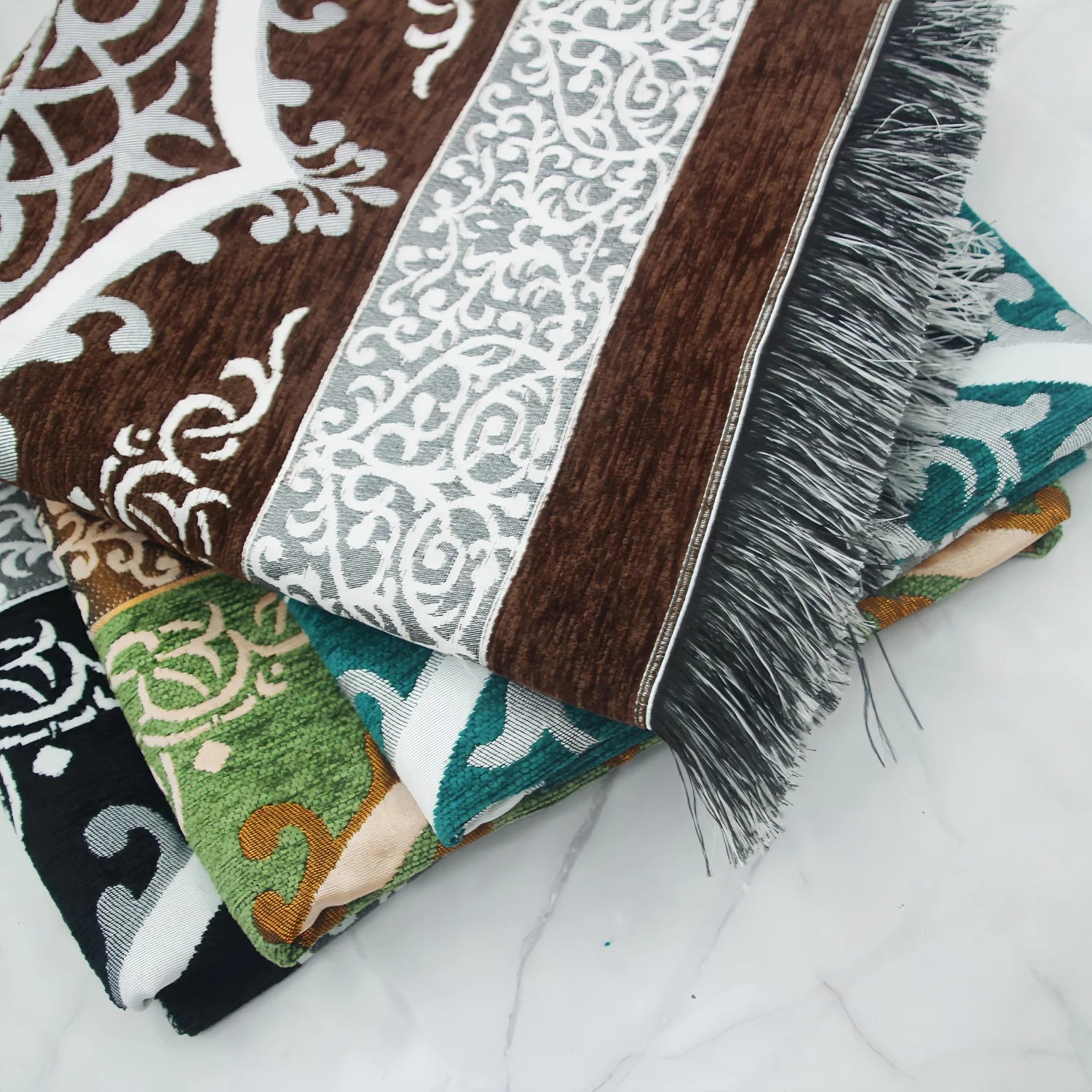 Muslim Prayer Rug Travel Prayer Mat Islamic Gifts for Women Men Portable Prayer Mat Islam Islamic Prayer Rug