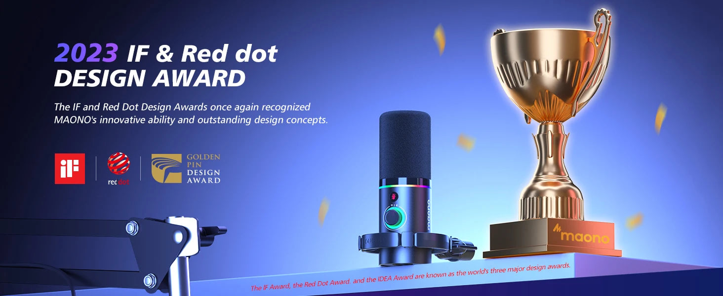 PD200XS Dynamic Microphone XLR/USB Dual mode Dynamic Mic Podcast Mic with Maonolink Software and Gain Knob for Recording