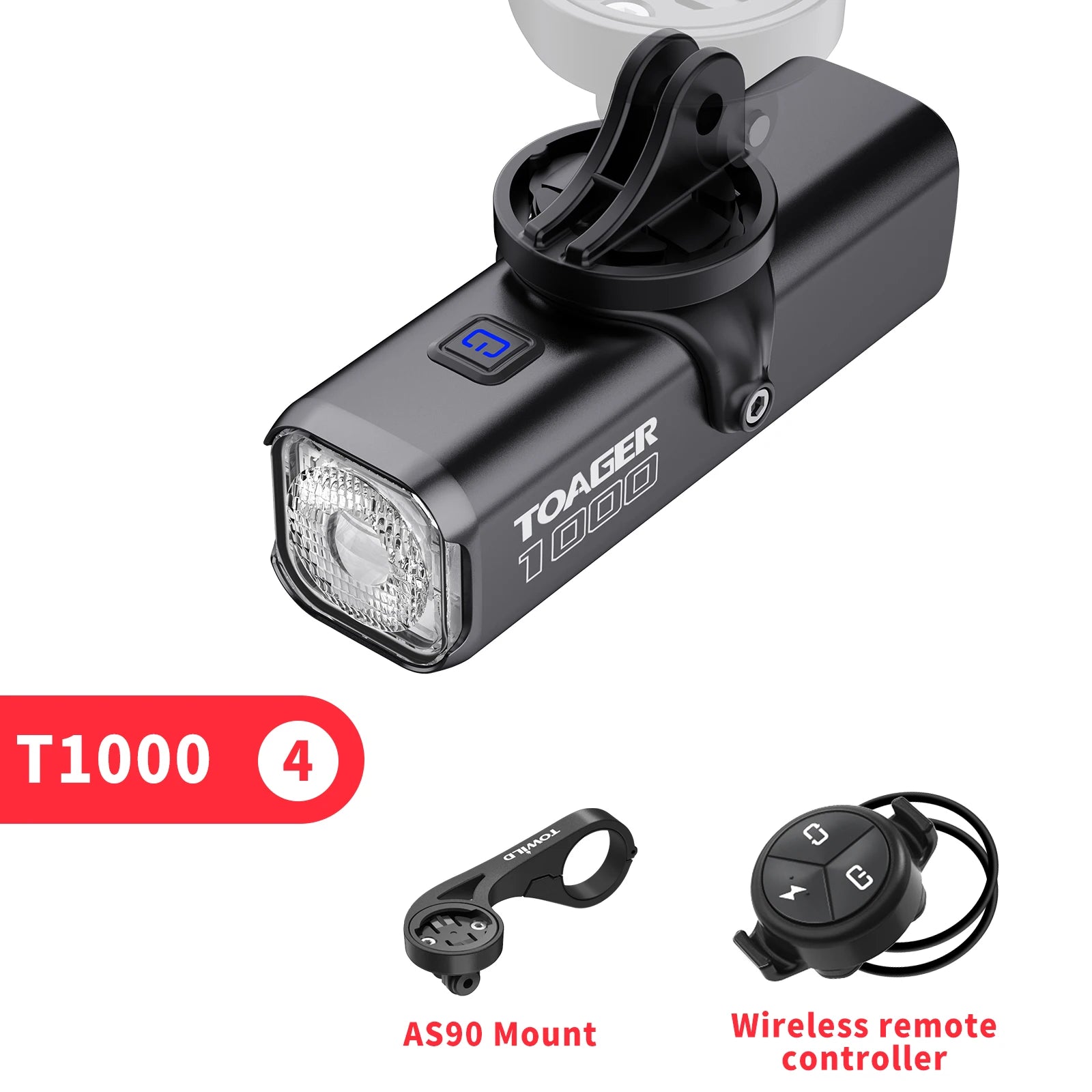 1000LM Bike Light Front Lamp Type C Rechargeable LED 21700 4500mAh Bicycle Light IPX6 Bicycle headlights Bike Accessories