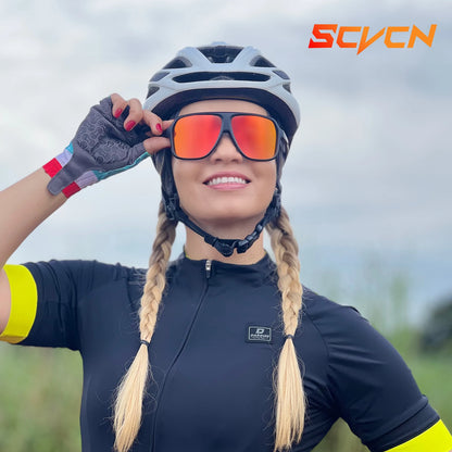 Polarized Cycling Sunglasses Outdoor Fishing Sunglasses UV400 Bicycle Glasses Men MTB Cycling Glasses Women Road Bike Glasses