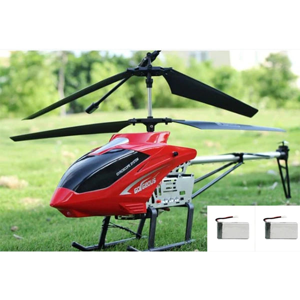 3.5CH Rc Helicopter Extra Large Remote Control Drone Durable Charging Model UAV Outdoor Aircraft Helicoptero Gift Toys