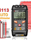Mini Digital Multimeter AC/DC Voltage Meter 1999 Counts Multimetro Ohm NCV Electricity Tools Measuring Instruments
