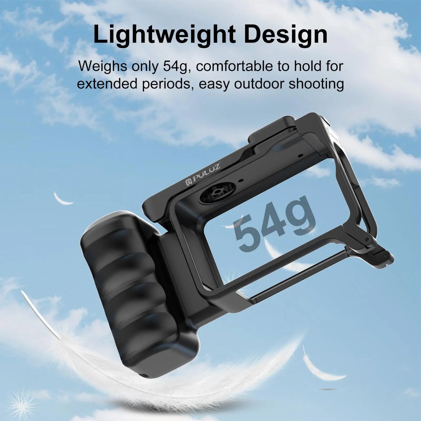 Quick Release Camera Handle Grip for DJI Osmo Action 6