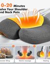 3-in-1 Neck Massager Pillow for Shoulder Deep Tissue , with Heating and Traction Function, Hump Corrector for Women