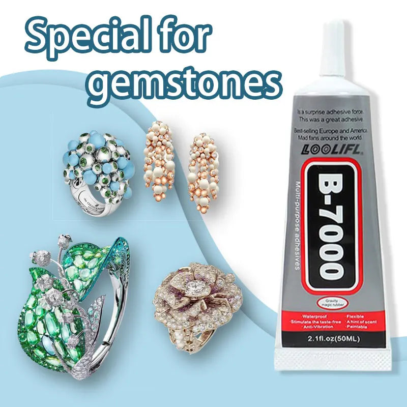 B7000 transparent glue,with precision nib,rhinestone glue,rhinestone crafts jewelry glue,jewelry glue,jewelry process makeup