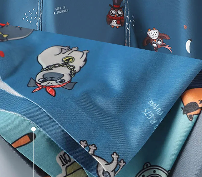 Men’s Funny Boxer Panties – 3-Pack Cotton Underwear