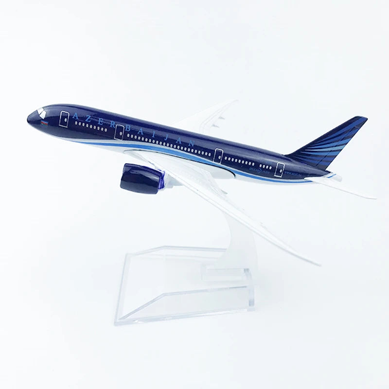 16CM AZAL Azerbaijan Airlines Boeing 787 Aircraft Model