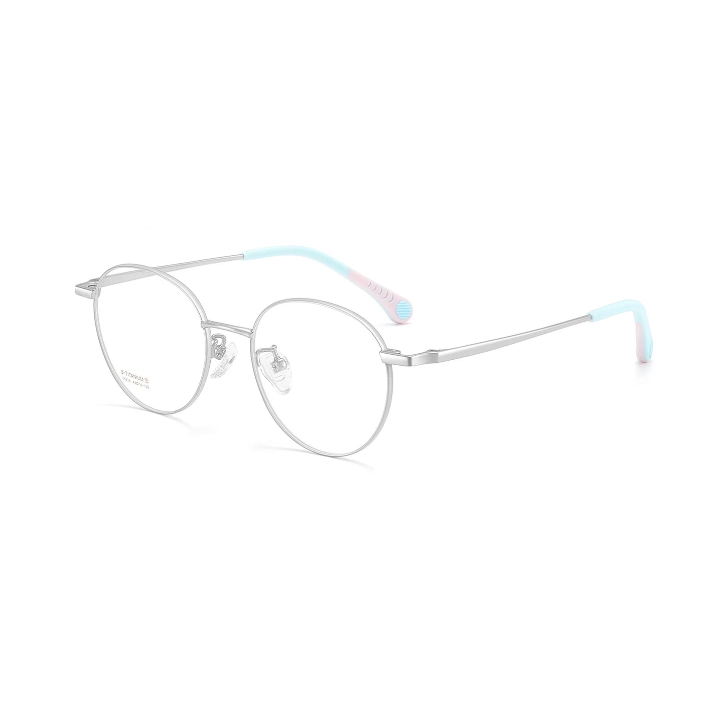 Oval Beta Titanium Eyeglasses Frame