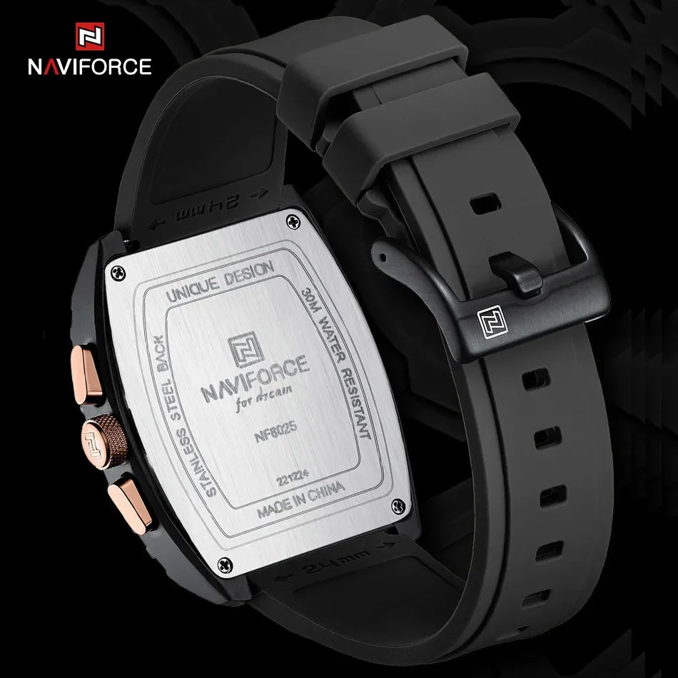 Watches Silicone Band Military Quartz Wristwatches Fashion Waterproof Clock Relogio Masculino