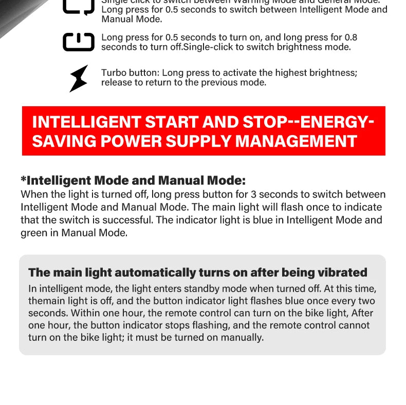 CL600S Bike Light Front Lamp 600 lumens USB Rechargeable LED 2600mAh Bicycle Light IPX6 Waterproof MTB Bicycle headlights