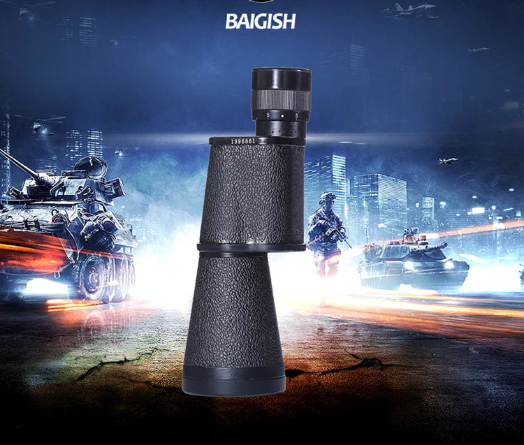 Metal 8X30 10X40 12X45 Military Monocular HD High Quality Portable Mini Telescope Captain Caribbean Pirates Spyglass Binoculars