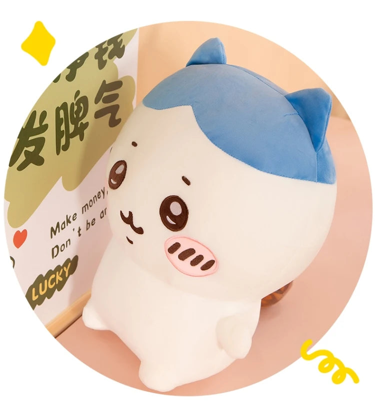 Cute Rabbit Bear Character Plush Toy Soft Pillow Cushion